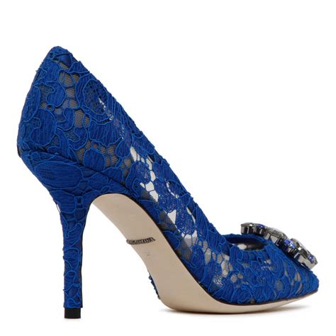 bellucci taormina lace pumps.